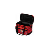 Herschel Pop Quiz Cooler 12-pack insulated lunch bag featuring Simpsons design, with colorful cartoon characters and durable fabric.