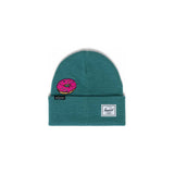 Herschel Elmer Beanie featuring Simpsons cartoon character design, soft knit fabric, and snug fit for casual winter wear.