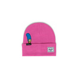 Herschel Elmer Beanie featuring Simpsons character design, knitted fabric, and colorful pattern for casual winter wear.