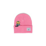 Herschel Elmer Beanie featuring Simpsons character design, soft knit fabric, and a snug fit.
