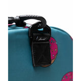 Herschel Novel Duffle bag featuring Simpsons design, made of durable fabric with zipper closure and adjustable shoulder strap.