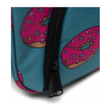 Herschel Novel Duffle bag featuring Simpsons print, showcasing the stylish and spacious design with vibrant character graphics.