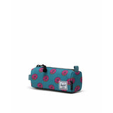 Herschel Settlement case featuring Simpsons design, compact zippered pouch for accessories and small essentials.