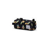 Herschel Settlement case featuring Simpsons character design, with a durable fabric exterior and zippered closure.