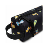 Herschel Settlement Case featuring Simpsons design, durable fabric with colorful cartoon character print on a compact travel accessory.