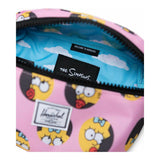 Herschel Fourteen hip pack featuring Simpsons design, with adjustable strap and durable fabric, ideal for casual wear.