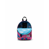 Herschel Classic Backpack Mini featuring Simpsons design, with adjustable straps and front pocket, in a compact, stylish style.