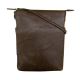 ILI Crossbody Bag 6647 in black, featuring adjustable strap and multiple compartments, designed for everyday convenience.