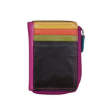 Black ILI RFID card holder wallet with multiple card slots and sleek design, ideal for secure, organized card storage.
