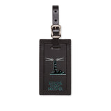 Index Urban luggage tag featuring lighthouse, explore, dream, and discover design on durable, customizable tag for travel accessories.