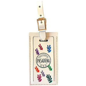 Index Urban The Index Tag Pasadena luggage tag with stylish design and adjustable strap for secure travel identification.