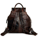 Jack Georges Voyager drawstring backpack showing durable fabric, adjustable straps, and spacious interior for everyday use.