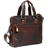 Jack Georges | Voyager Professional Zippered Briefcase #7321