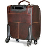 Jack Georges Voyager 18-inch carry-on luggage with durable hard shell and retractable handle for travel ease.