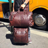 Jack Georges Voyager 18-inch carry-on luggage with sleek design and durable wheels, ideal for travel.