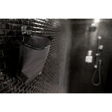 Matador FlatPak™ toiletry case in black, compact waterproof accessory with zipper closure for travel organization.