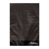 Matador Pocket Blanket 2.0 black accessory, compact outdoor blanket for picnics and outdoor activities.