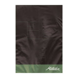 Matador Pocket Blanket 2.0 in black, compact outdoor accessory for picnics and camping, featuring durable waterproof material.