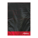 Matador Pocket Blanket 2.0 in black, compact outdoor accessory for picnics and travel, featuring waterproof and tear-resistant material.
