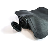 Matador FlatPak™ Toiletry Bottle 3-Pack in charcoal, compact travel accessories for toiletries, lightweight and durable.