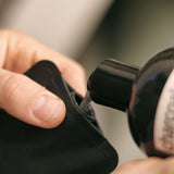 Matador FlatPak™ toiletry bottles in charcoal, 3-pack, compact travel accessories for toiletries and liquids.