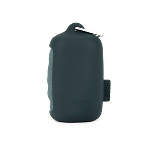 Large slate blue Matador NanoDry Packable Shower Towel, compact and quick-drying accessory for travel and outdoor use.