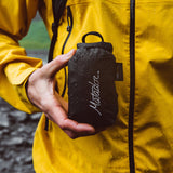 Black Matador Freerain24 backpack with multiple compartments and adjustable straps, designed for outdoor and everyday use.