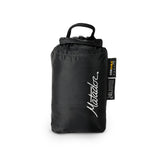 Black Matador Freerain24 backpack with sleek design and durable material, suitable for outdoor and daily use.