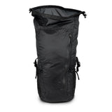 Black Matador Freerain24 backpack with durable fabric and multiple compartments, designed for outdoor and daily use