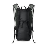 Black Matador Freerain24 backpack with sleek design, durable fabric, and multiple compartments for outdoor adventures.