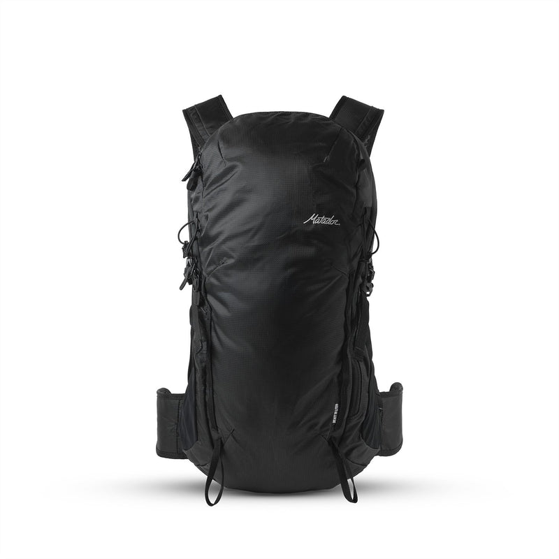 Matador Beast18 ultralight technical backpack with sleek design, multiple compartments, and durable straps for outdoor adventures.