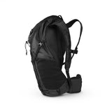 Matador Beast18 ultralight technical backpack with multiple compartments and adjustable straps on a plain background