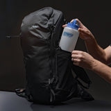 Matador Beast28 ultralight technical backpack with adjustable straps and multiple compartments, designed for outdoor adventures.