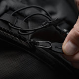 Matador Beast28 ultralight technical backpack with multiple compartments, black lightweight design, and adjustable straps.