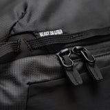 Matador Beast28 Ultralight Technical Backpack, black, with multiple compartments and adjustable straps, designed for outdoor adventures.