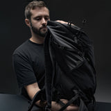 Matador Beast28 ultralight technical backpack with adjustable straps and multiple compartments, ideal for outdoor adventures.