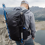 Matador Beast28 ultralight technical backpack with multiple compartments and adjustable straps, designed for outdoor adventures.