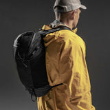Matador Freefly16 Packable Backpack shown folded and expanded, lightweight and compact outdoor backpack for travel and daily use.