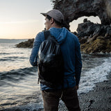 Matador Freefly16 packable backpack with adjustable straps and compact design, suitable for travel and everyday use.