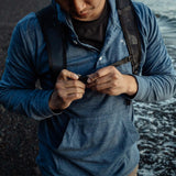 Matador Freefly16 packable backpack shown open with adjustable straps and compact design, ideal for travel and outdoor use.