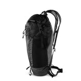 Matador Freerain22 waterproof backpack, lightweight and packable, with adjustable straps and a sleek design for outdoor use.