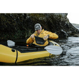 Matador Freerain waterproof packable waist pack, lightweight and compact hip pack with adjustable strap for outdoor activities.