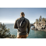 Matador Freerain waterproof packable hip pack with adjustable waist strap and compact design for outdoor activities.