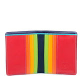 Mywalit black leather standard wallet with multiple card slots and a sleek design, perfect for everyday use.
