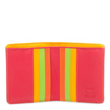Black Mywalit standard wallet with multiple card slots and a sleek design, crafted for everyday use.