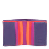 Black Mywalit Standard Wallet with multiple card slots and a sleek design, made of high-quality leather.