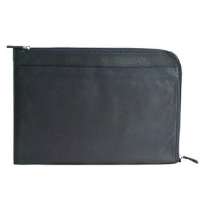 Osgoode Marley meeting case briefcase with leather handle and multiple compartments, designed for professional business use.