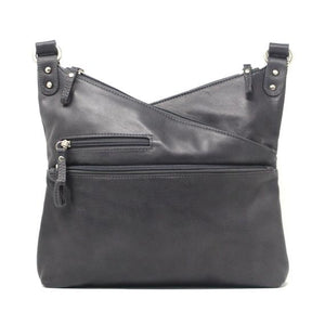 Black Osgoode Marley Kriss Kross Traveler handbag with adjustable straps and multiple compartments, stylish and functional for travel.