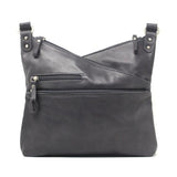 Black Osgoode Marley Kriss Kross Traveler handbag with adjustable straps and multiple compartments, stylish and functional for travel.