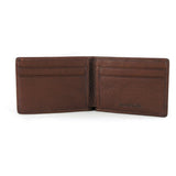 Black Osgoode Marley RFID Ultra Mini Thinfold wallet with multiple card slots and compact design for secure everyday use.